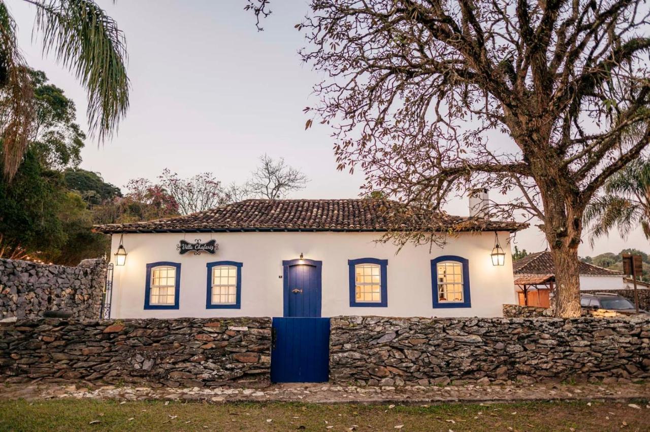 Pousada Boutique Villa Chafariz Tiradentes Zewnętrze zdjęcie