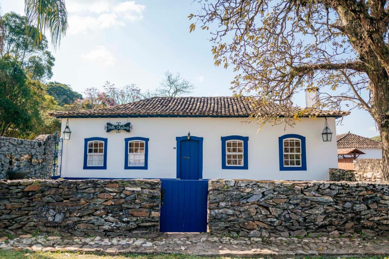 Pousada Boutique Villa Chafariz Tiradentes Zewnętrze zdjęcie
