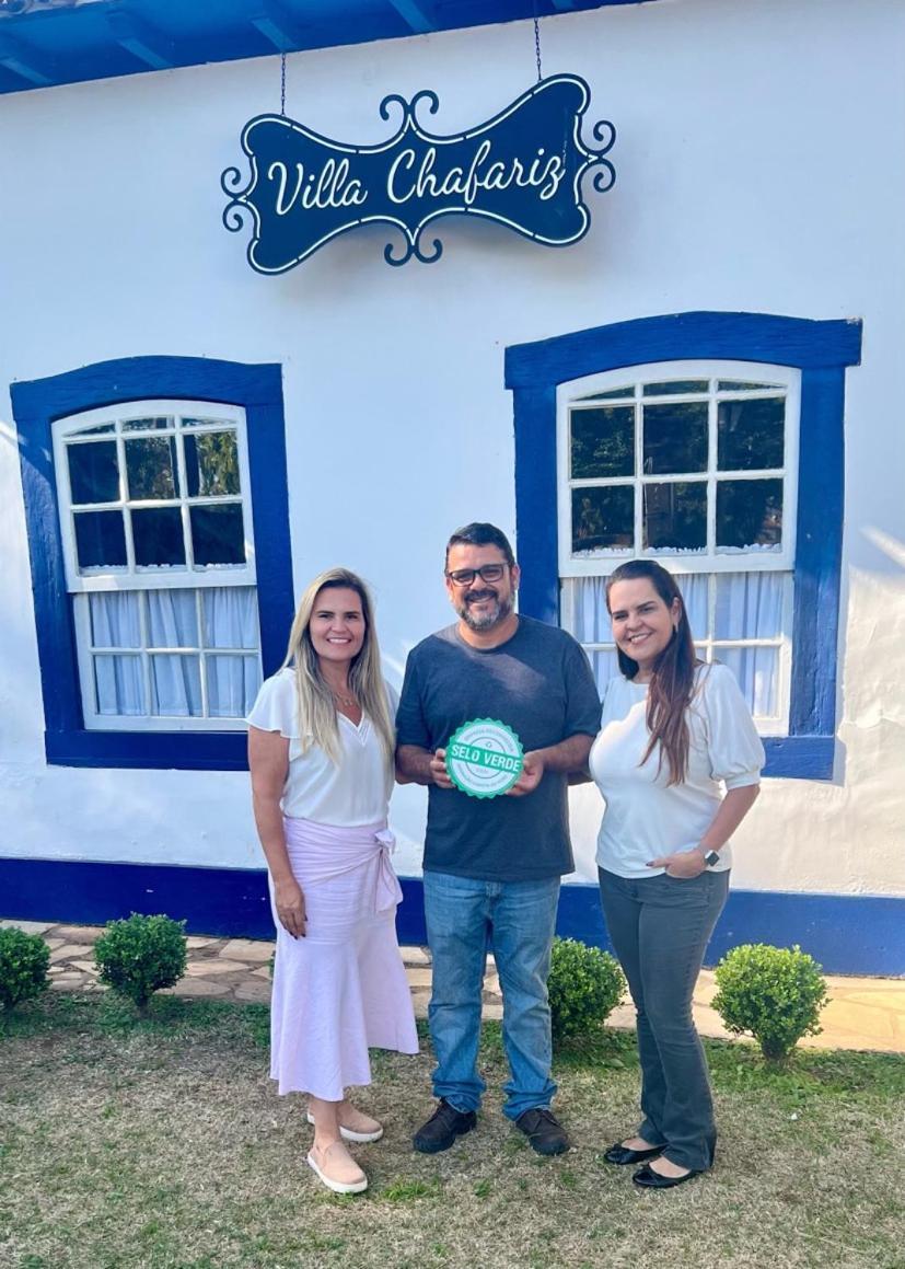 Pousada Boutique Villa Chafariz Tiradentes Zewnętrze zdjęcie