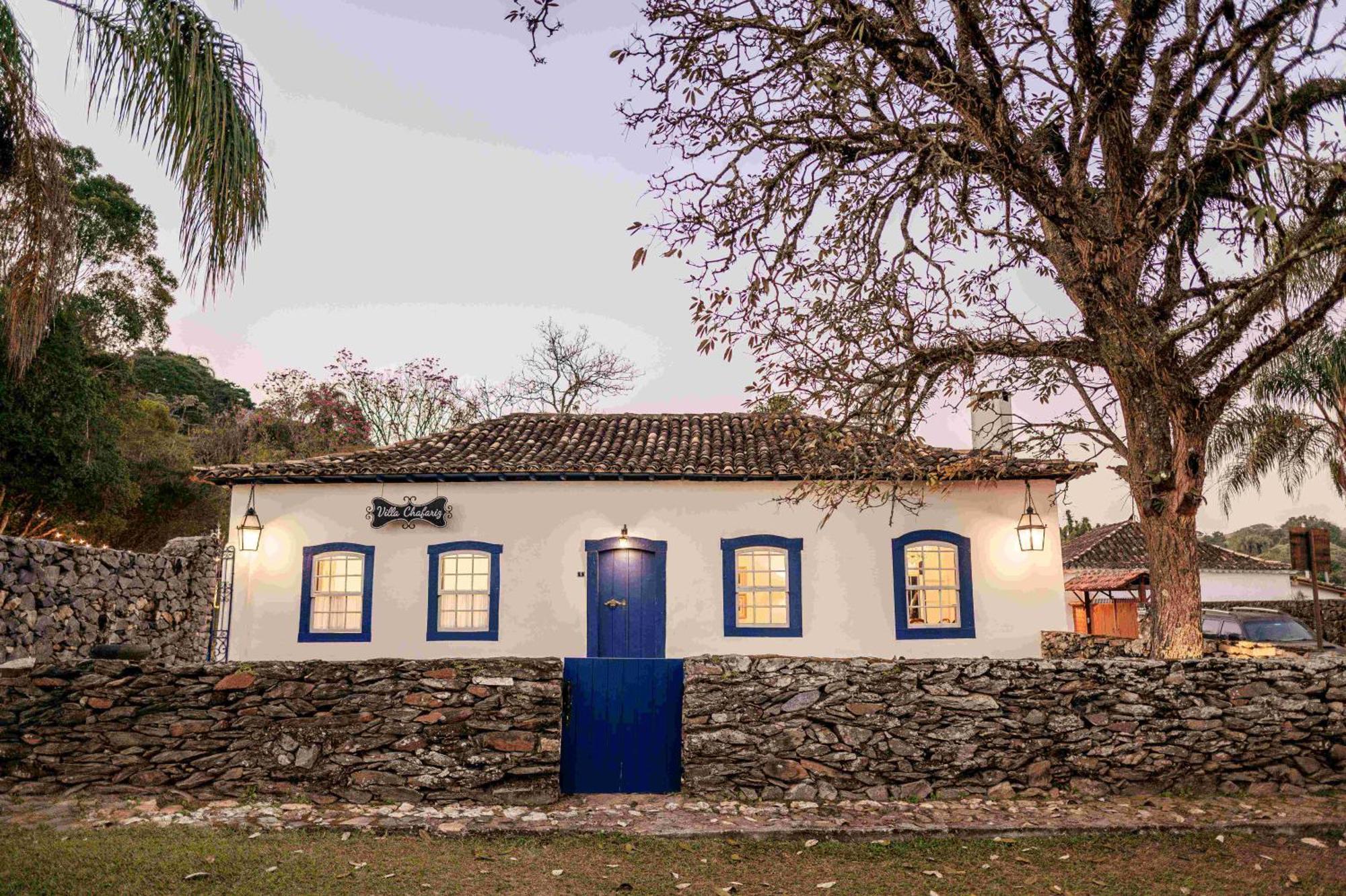 Pousada Boutique Villa Chafariz Tiradentes Zewnętrze zdjęcie